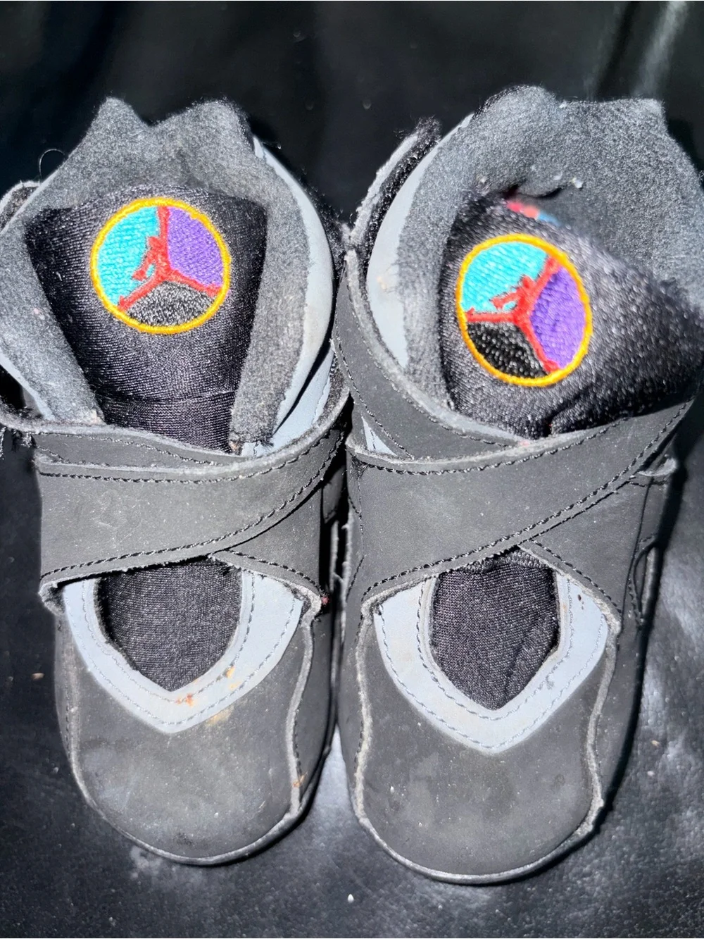 Toddler Retro Jordan Aqua 8’s sz 8c